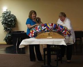 Karen Muncell 2012 Lion of Year